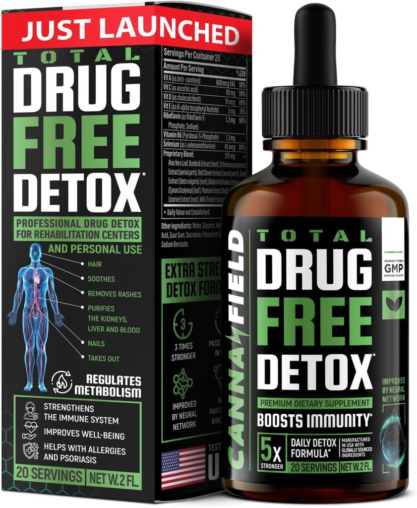 Body Cleanse Vedel Detox tilgad, maks, soolestiku puhastamine Detox & remont piimaohakaga, Premium Detox Supplement, 5-Days Detox