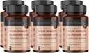 pureclinica Hüaluroonhape 300mg x 1080 tabletti (6 pudelit 180 tabletti - 3 aastat pakkumine). Kolmekordne tugevus hüaluroonhape. 300% tugevam kui ükski teine HLA tablett