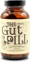 Gut Pill 90 kapslid - looduslikud soolestiku tervise toidulisandid naistele ja meestele lekkiva soolestiku parandamiseks - vahukommi juureürt, kalenderlill, Triphala puuviljad ja Lactobacillus Acidophilus