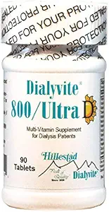 800 / Ultra D multivitamiin (Renal Supplement).
