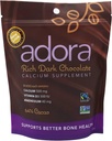 Adora Calcium Supplement, Fairtrade Dark Chocolate, Pakend 12 - 30 ct