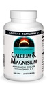 Allikas Naturals Kaltsium ja Magneesium, Aminohappe kompleks vitamiin D-3, 300 MG - 250 tabletti