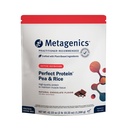 Metageenika Täiuslik Valk Hernes & Riis - Taimepõhine Valgupulber 20 g valgu ja 3,5 g BCAA-dega - toetab lihaste kasvu ja taastumist - Mitte-GMO, Gluteenivaba, Piimavaba - Šokolaad - 30 Servingut