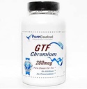 GTF Chromium 200mcg  BAR  200 kapslit  BAR  PureControl Supplements  BAR 