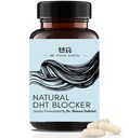 Dr Steven Gabriel Natural DHT Blocker naistele ja meestele - juuste kasvu täiendus Saw Palmetto, nõtke nõel, Pygeum Bark, Kõrvitsaseemneõli kapslid (60 kapslit)
