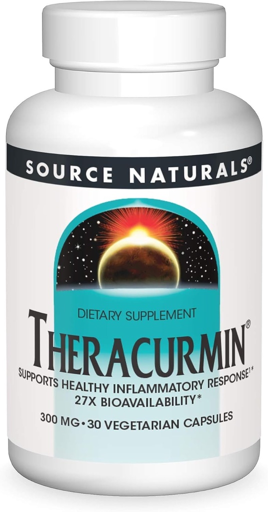ALLIKAS LOODUSLIKUD Theracurmin 300 Mg Köögiviljakapsel, 30 Count