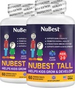 NuBest Pikad lapsed - Multivitamiinid ja mineraalid vanuses 2 kuni 9 - Luu tugevus ja immuunsuse tugi - aitab lapsi, väikelapsi Tervislik - Loomade kuju - 120 närimistabletti Berry | 2 kuud pakkumine