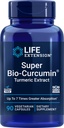 Life Extension Super Bio-Curcumin Turmeric Extract 400mg, 90 Veg Caps - Vegetarian kapslid - Mitte-GMO - väga imenduv