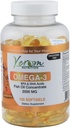 Omega 3 Fish Oil - High-Potency EPA & DHA, toetab südame, aju ja liigeste tervist, 120 Softgels.