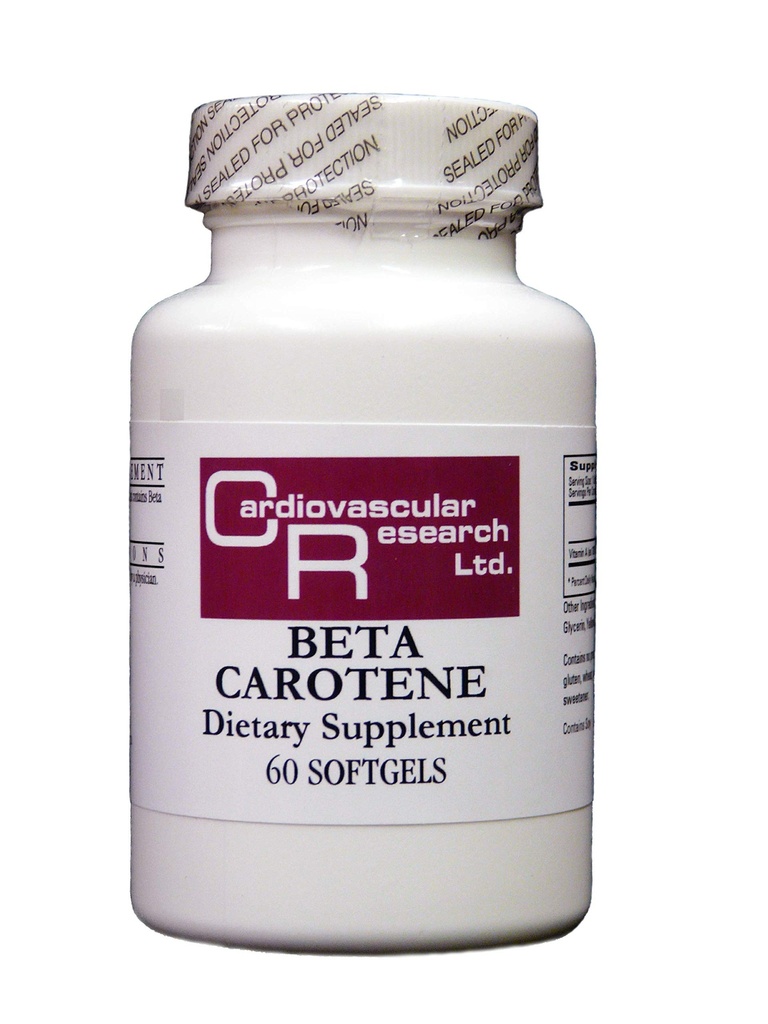 Südame-veresoonkonna uuringud Beeta-karoteen 3000 mcg 60 pehmegeeli