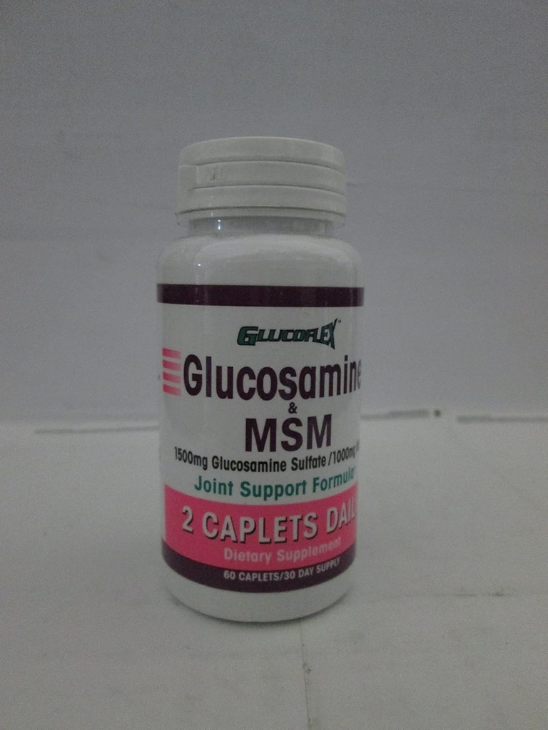 GLÜKOSAMIIN/MSM CPLTS MILL: 60