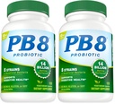 Toitumine Nüüd PB 8 Probiootiline Acidophilus eluks * Taimetoitlane toidulisand meestele ja naistele, 120 loend (2. pak)