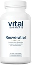Elutähtsad toitained Resveratrool | Ultra kõrge potentsiaaliga antioksüdant | Trans- resveratrool südame-veresoonkonna ja rakkude tervise toetamiseks * | Veganlisand | Gluteen, piima- ja sojavaba | Mitte-GMO | 120 kapslit