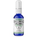 FWS Colloidal Silver Spray - 4 oz - Clear Silver - 50 ppm - 99,99% Puhas Hõbe - Daily Immune Support