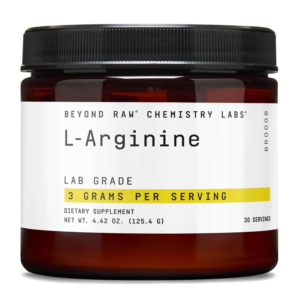 TOORKeemia Labs L-arginiin Pulber, Kütuste kasutamise ja toetab taastamise, 30 Servings