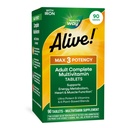 Looduse Tee Elus! Max3 potentsi päevane multivitamiin, metüülitud B12 ja folaat, ultra potentsi B-vitamiinid energia metabolismi toetamiseks *, 90 tabletti