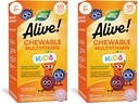 Looduse Tee Elus! Laste igapäevane näritav multivitamiin, toetab luude, silmade ja immuunsüsteemi tervist *, oranži ja marja puuvilja maitsestatud, gluteenivaba, 120 närimistabletti (pakend võib varieeruda) (pakend 2)
