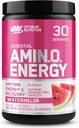 Optimaalne toitumine Amino Energia - Pre Treening rohelise tee, BCAA, Aminohapete, Keto Sõbralik, Rohelise Kohvi ekstrakt, energiapulber - Arbuus, 30 Servings (pakendamine võib varieeruda)