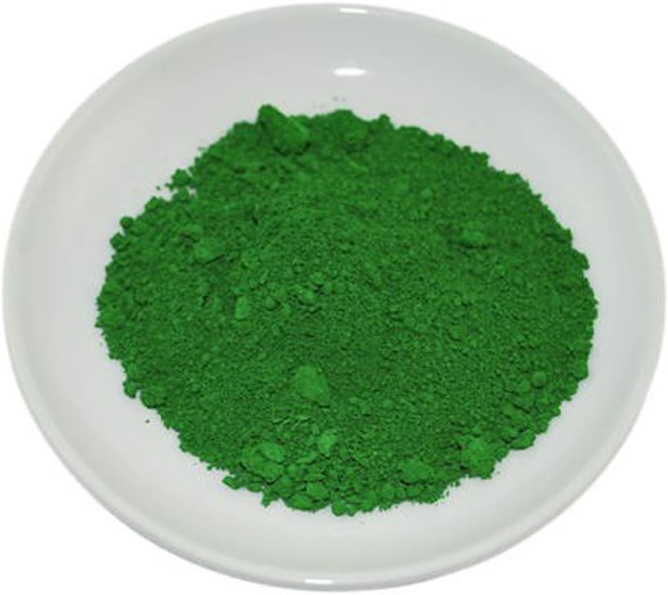 Roheline Chrome Oxide Mineral Pulber - 25 g