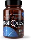 BiotiQuest Simple Slumber Probiotics to Help Improve Sleep Quality and Gut Health, 18 Billion CFU, Non-GMO, and Gluten Free, 30 Capsules