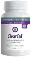 D'Adamo personaliseeritud toitumine Clearcal, 120 loend
