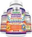 Immuunsüsteemi tugi Multivitamiin meestele ja naistele vitamiinidega A, B, C, D, E, B6, B12 - tsink, magneesium ja vask liposomaalse kompleksiga tõhustatud imendumiseks - igapäevane antioksüdant Boost - 90 Vegan Caps