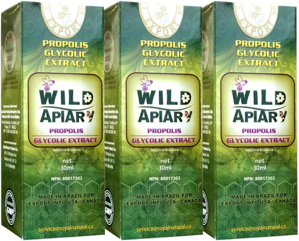 Bee Propolis Vedel Ekstrakt 85% Mittealkohol Roheline Mesilane Propolis Vedel Glükoolne Ekstrakt - Mittealkohoolne, vahavaba, suhkruvaba