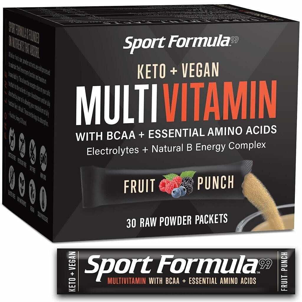 Vedelad multivitamiinijoogid Segu Vitamiin Pulber BCAA ei häiri teie magu Igapäevane Keto Multivitamiin meestele ja naistele Aminohappepulber Puuvilja Punch Packet Multivitamiini Pulberelektrolüüdid
