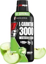 PROSUPPS L-Carnitine Liquid 3000, Stimulant-Free Liquid Shots for Men & Women - Clean Workout Drink for Energy, Performance & Muscle Recovery - No Sugar, No Carbs - 31 Servings, Green Apple