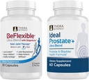 Therabotanics BeFlexible Ultra Joint Support Supplement and Ideal Prostate Ultra Powerful Prostate Supplement for Men * Bundle