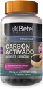 Betel Natural Carbon Activado Capsulas - Aktiivsüsi 90 kapslid