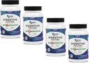 Zenesis Labs Seedeensüümid - koos amülaasi, bromelaiini, proteaasi, lipaasi ja 14 teiste ensüümidega Bulk 360 kapsli varu (4 pudelikomplekt - 90 kapslit / pudel)