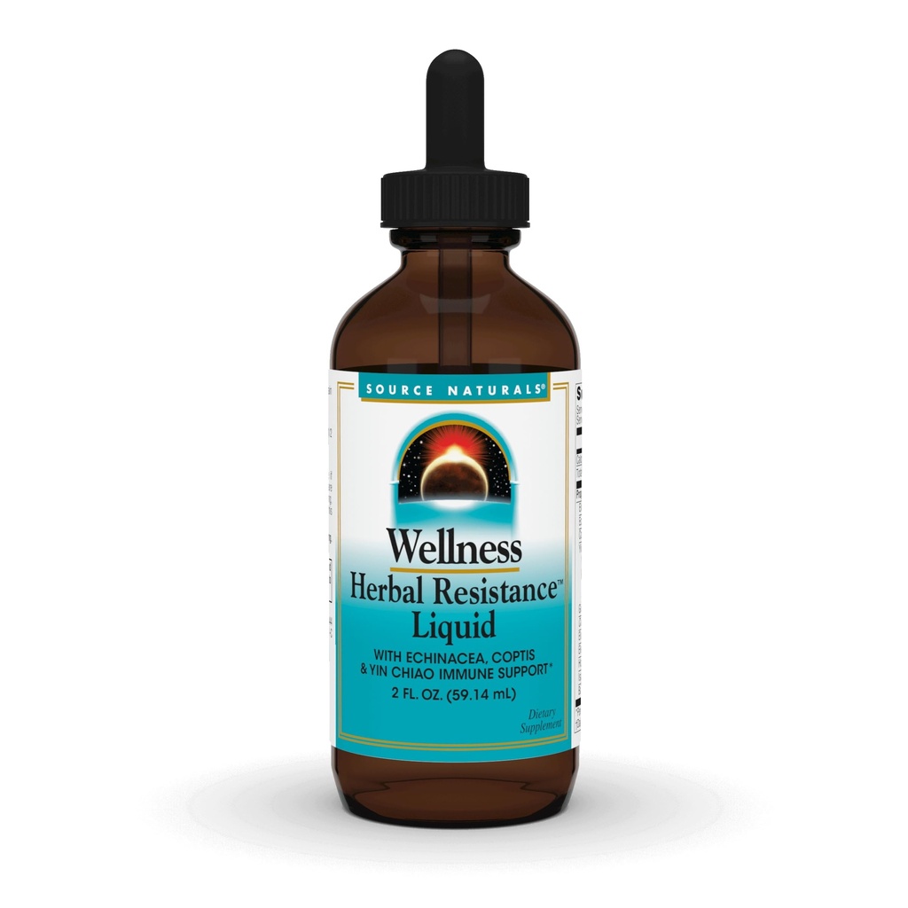 Allikas Naturals Wellness Taimne resistentsus Vedelik - koos Echinacea, Coptis ja Yin Chiao, Immune Support * - 2 Fluid oz