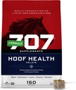 Vormel 707 Hoof Tervis Hobuste Täiendus, 10 lb Bag - 160 Servings - Biotiin, Aminohapped ja mineraalid, et parandada ja toetada tervislikke hobuste sõrad