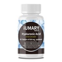 Hüaluroonhappe lisandid, 850 mg kõrge biosaadavusega dieethüaluroonhape - Hüaluroonhape - Hüdrolüüsitud kollageeni, kurkumi, Glu-kosamiini, MSM-i, C-vitamiini 30 tabletti (1. pakend)
