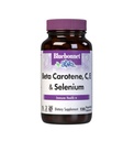 BlueBonnet Beta Carotene C ja E Plus Selenium Vegetarian kapslid, 120 Count, White