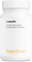 Supersmart - Luteolin 100mg päevas (80% flavonoid) - Aju, mälu ja närvisüsteemi tugilisa | Mitte-GMO & Gluteenivaba - 60 taimekapslit