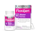 Florajen Naiste Vaginaalne Probiootikum - Soolestiku Tervis, Vaginaalne pH Tasakaal, Ja Kõhukinnisuse Relief - Mitmetüveline Valem Lactobacillus - Külmutatud potentsi - 60 kapslit