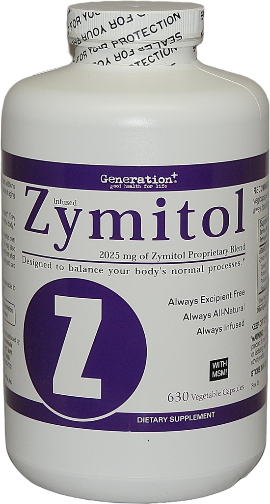 Zymitol - Generation Plus 630 kapslit