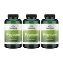 Swanson Pygeum - Taimne täiendus - Meeste tervise täiendus - (120 kapslit igaüks, 400 mg) 3 pakendit