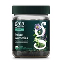 Gaia maitsetaimed lõdvestavad kummikuid - toetab rahulikke tundeid - orgaanilise õunamahla ja sidrunimahla kontsentraadiga - 45 Gummies (15 serveerimist)
