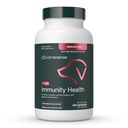 VetriScience Immunity Health Easy-Open Kapslid, Immune Plus täiendus keskmise ja suure tõuga koertele, Cell Advance Immune ja allergia tugi antioksüdantidega, hüpoallergeenne valem, 120 loend