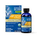 Emme Bliss Organic Baby Cough Syrup ja lima + immuunsuse tugi, sisaldab orgaanilist Agave ja Ivy Leaf, valmistatud imikutele 4 kuud +, 1.67 Fluid Ounces