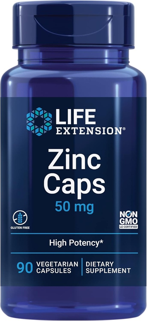 Eluea pikendamine Lüsiin 620mg ja tsink 50mg - 100 taimekapslit ja 90 taimekapslit