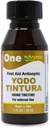 Arymar joodi tinktuur, YODO Tintura 2% aktuaalne lahendus väiksematele kärbetele, purunemistele, põletustele, 1 Fl Oz