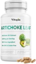 Vitapia Orgaaniline artišokk Leaf ekstrakt tervislik seedimine, Maksa tervis ja funktsioonid, Antioksüdandi tugi - 10: 1 suhe ja 180 Veggie kapslid - Mitte-GMO, Gluteenivaba, Vegan-sõbralik