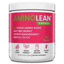 RSP Toitumine AminoLean Pre Workout Pulber, Amino Energy & Weight Management BCAA Aminohapped ja looduslik kofeiin, Preworkout Boost meestele ja naistele, 30 Serv