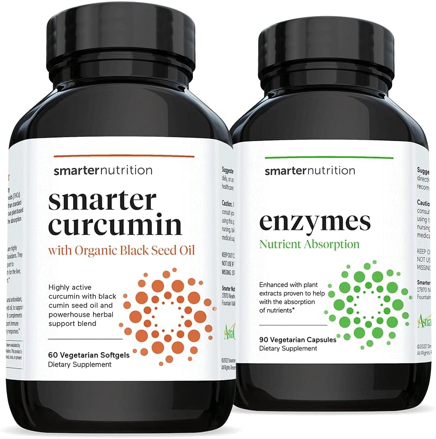 SMARTERNUTRITION Kurkumiin + ensüümid