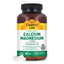 Riik Life Target-Mins Kaltsium Magneesium Complex 1000mg / 500mg, 180 tabletti, sertifitseeritud gluteenivaba, sertifitseeritud vegan, sertifitseeritud mitte-GMO kontrollitud