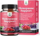 Complete Herbal Menopause Supplement for Women - Multibenefit Menopause Ease Hormone Balance for Women for Night Sweats Mood and More with Dong Quai Vitex Chaste Berry and Black Cohosh - Trial Pack
